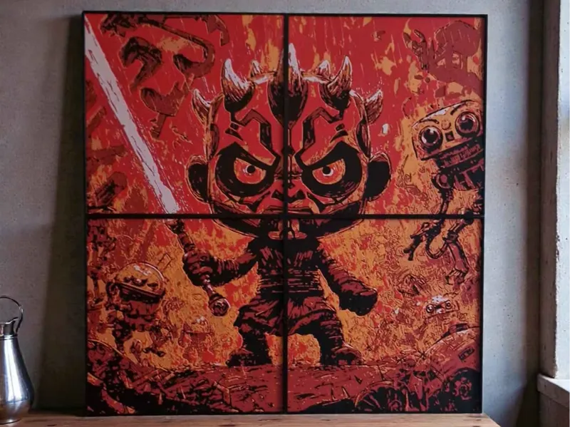 Darth Maul - Art Panel