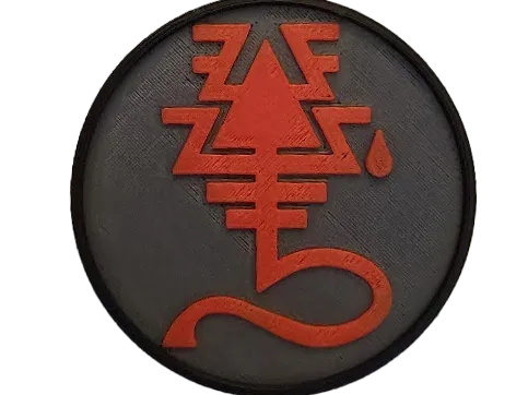 Rune Token - Avatar of Khaine