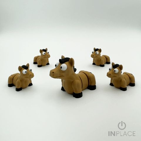 Cute Horse Articulated