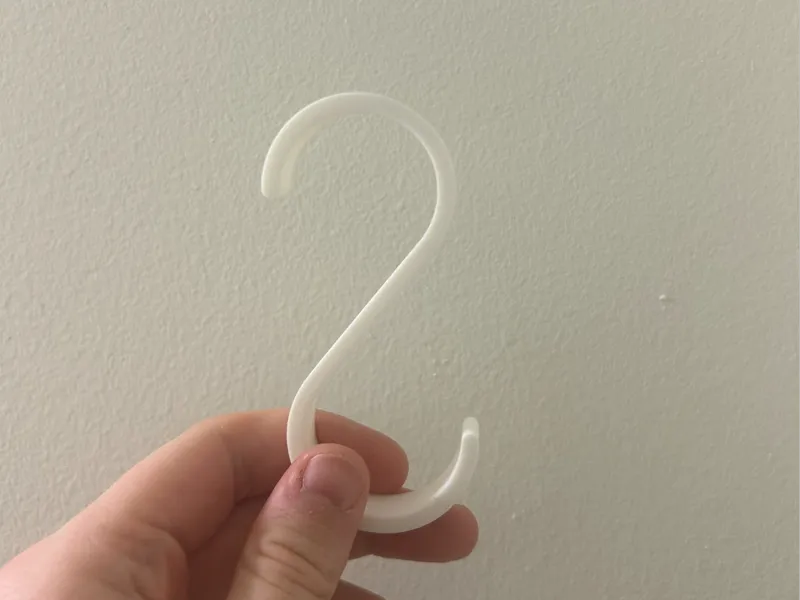 S hook