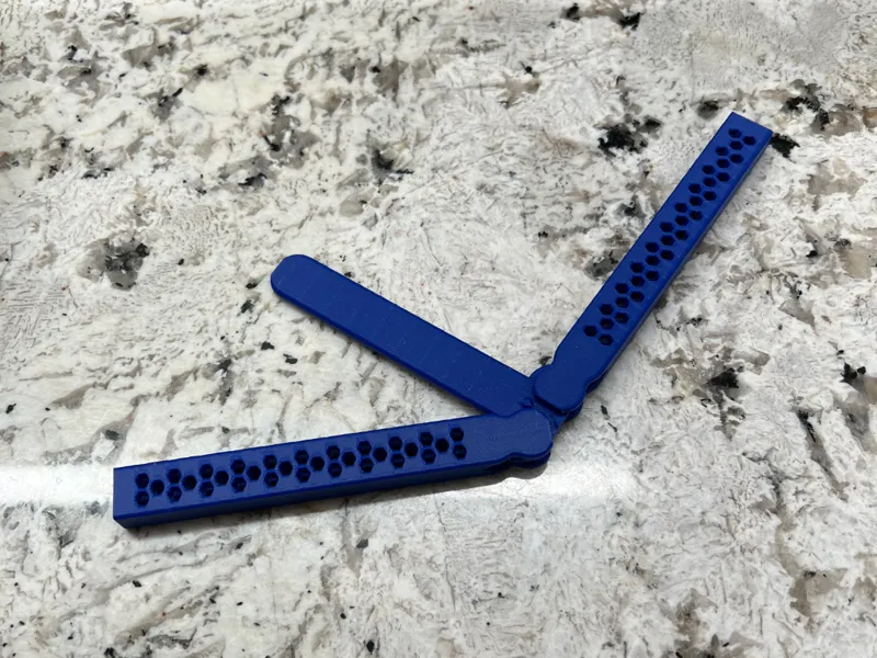 Public Domain Balisong Trainer