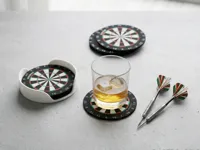 0.2mm nozzle, 0.1mm layer, 4 walls, 15% infill coaster
