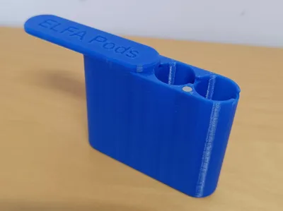 ELFBAR POD SYSTEM CASE for 2 ElfBar ELFA Turbo – Kostenloses 3D-Druckmodell  – MakerWorld