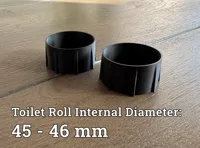 45-46mm Toilet Roll Diameter