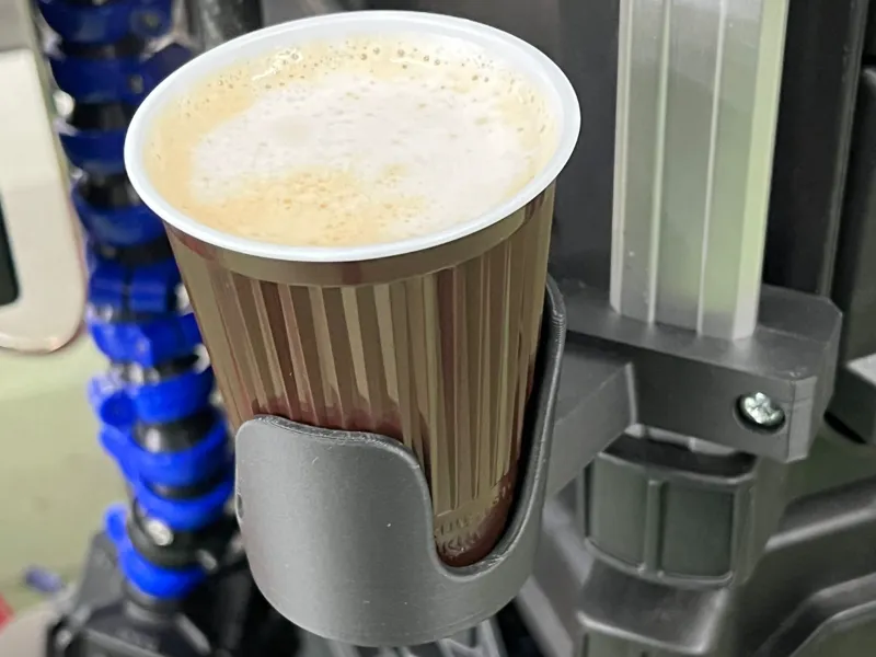Coffee Cup Holder for Milwaukee Packout Cart
