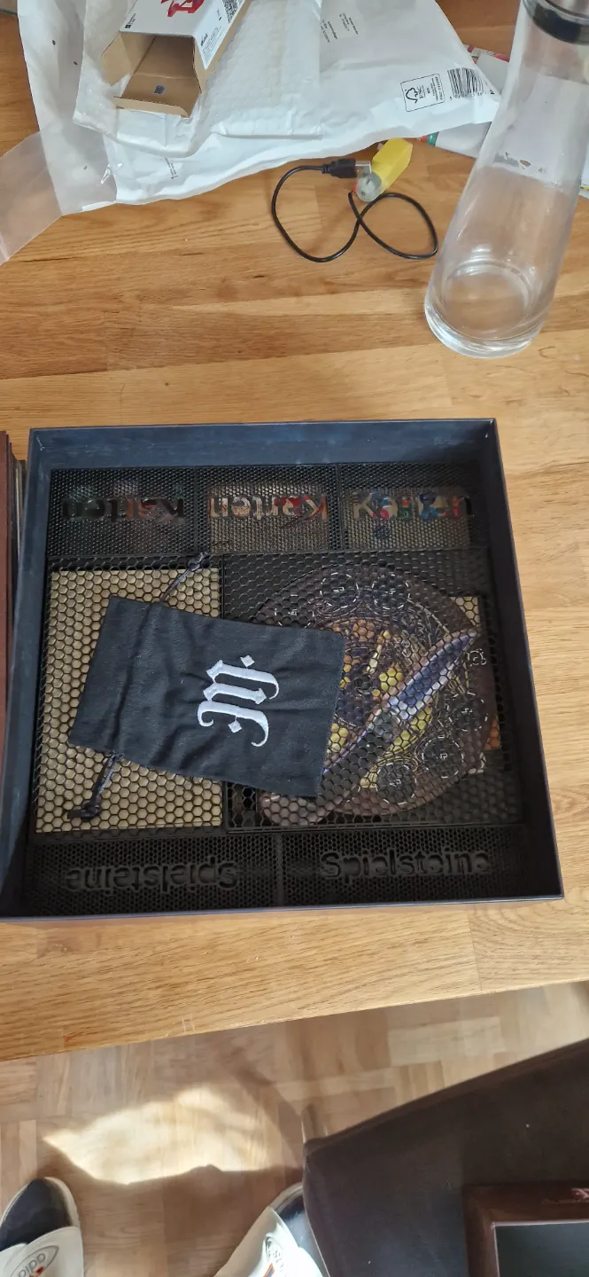 Among Cultists Board Game Insert