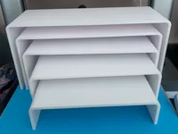 Set d'alzatines modulaires d'exposition — photo 1