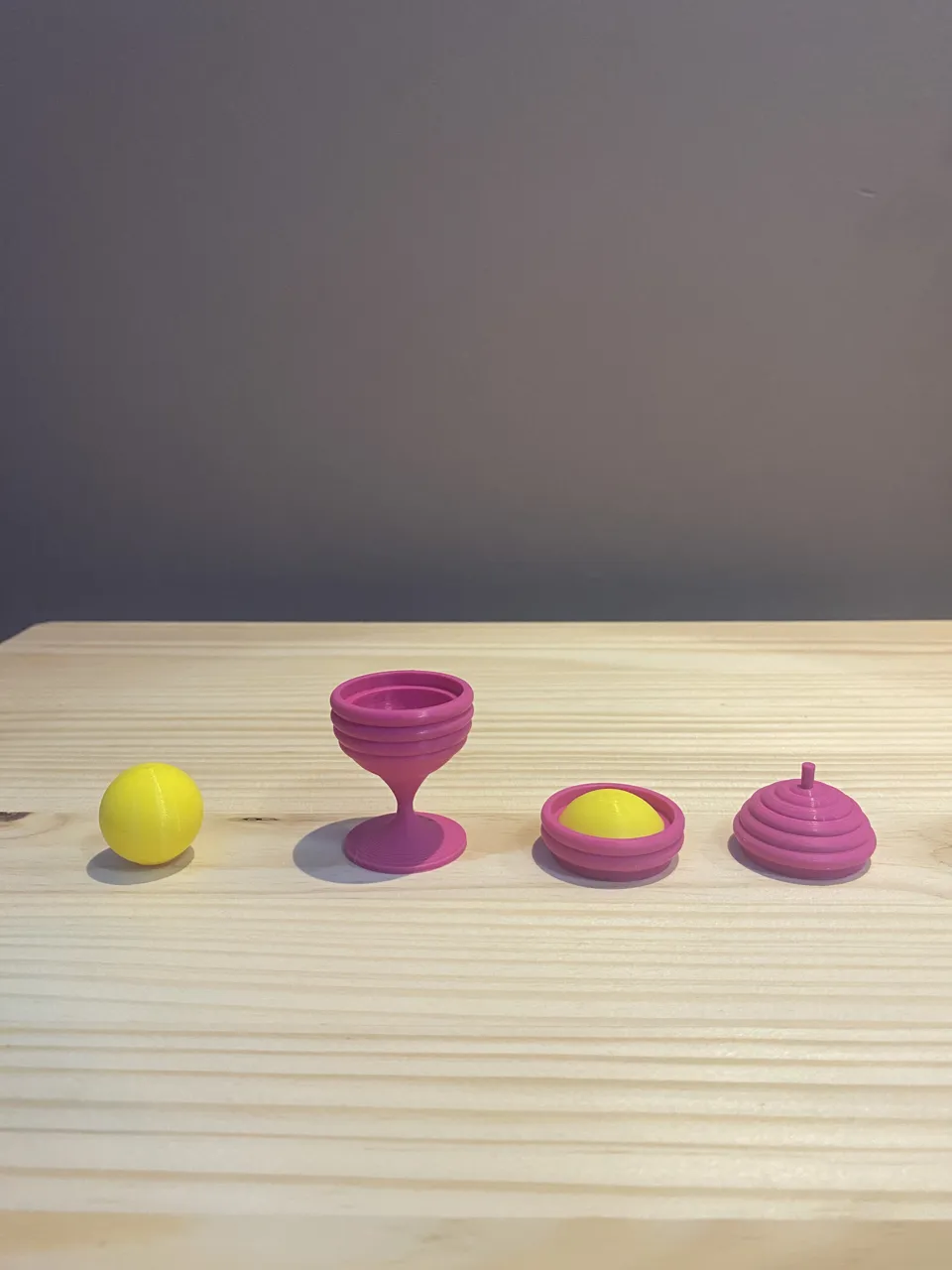 Ball and Vase Magic Trick view 4