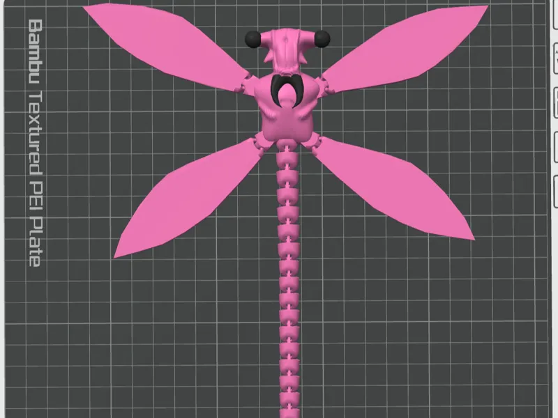 Articulated Qu figure (All Tomorrows)