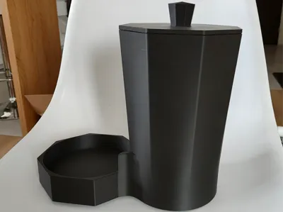 Espresso Pet Feeder Food Dispenser for Cats & Dogs