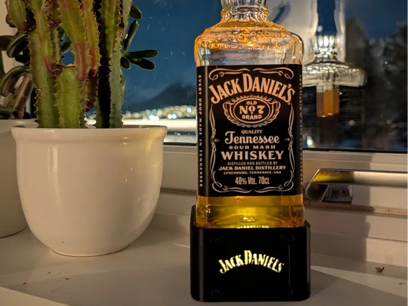 Jack Daniel's Light Base / Bottle Stand