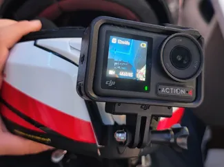 Nolan N80-8 Bike Helmet Chin mount for Action Cam