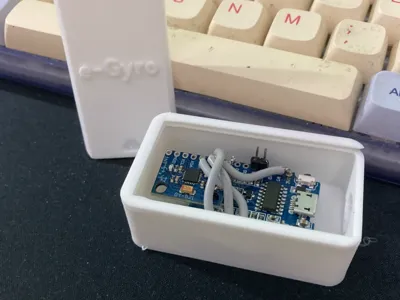 RC Gyro DIY MPU6050 (or any sensor)