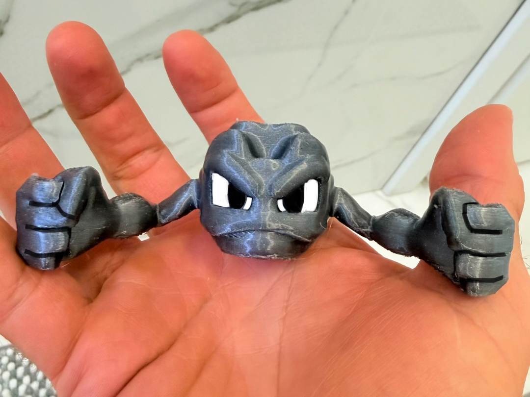Geodude 3D Print Pokémon 