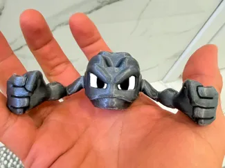Geodude 3D Print Pokémon 