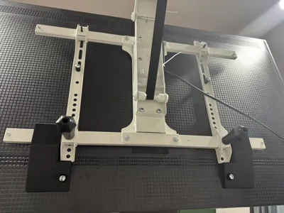TV Bracket vertical mount extension