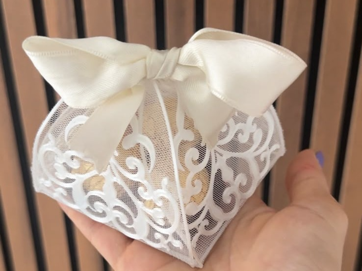 Lace(Tulle) Engagement Gift Box - 1