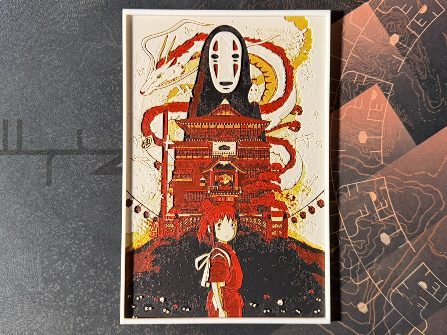 Spirited Away - HueForge Anime