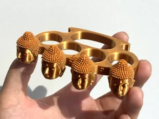 佛头指虎 大悲揍