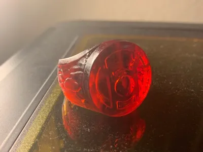 Red Lantern Ring