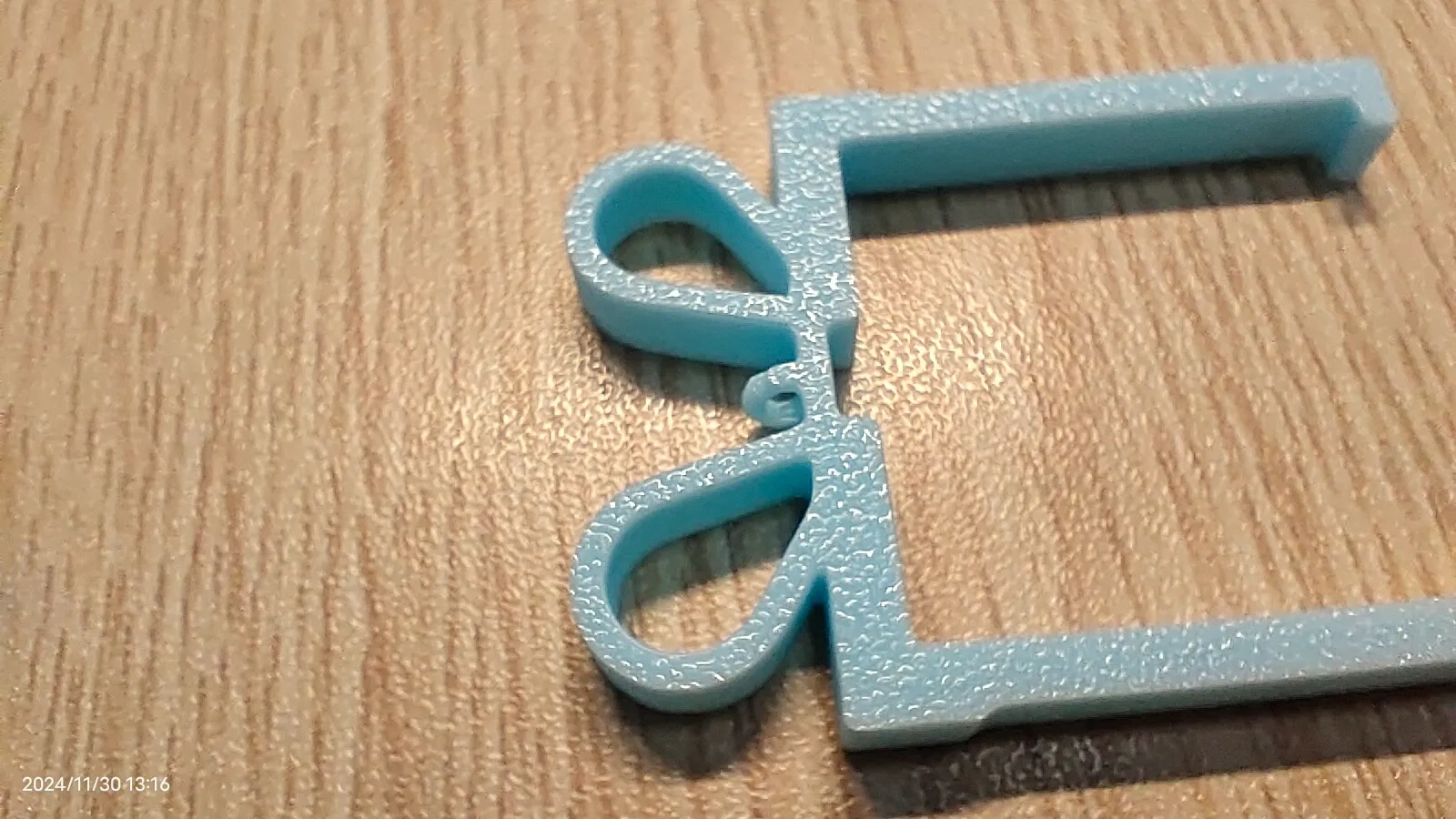 Miniatura 2 do modelo 3D 迷你拼装圣诞礼物盒子（含绳圈）