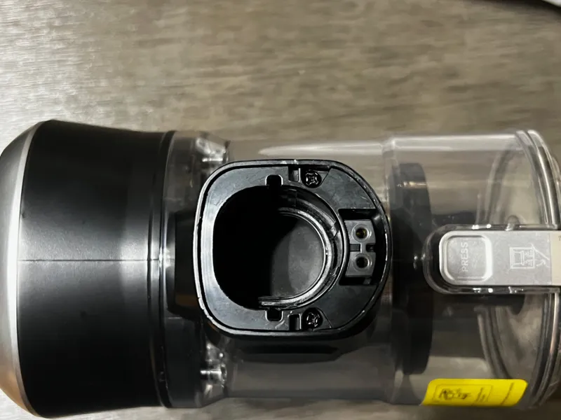 vacuum trial model