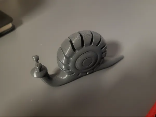 Porte-notes escargot