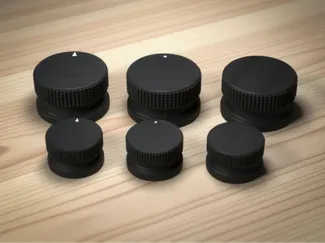 Adjustment potentiometer knob V1K4