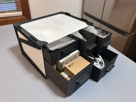Stackable Shelf Organizer - Drawer System view 3
