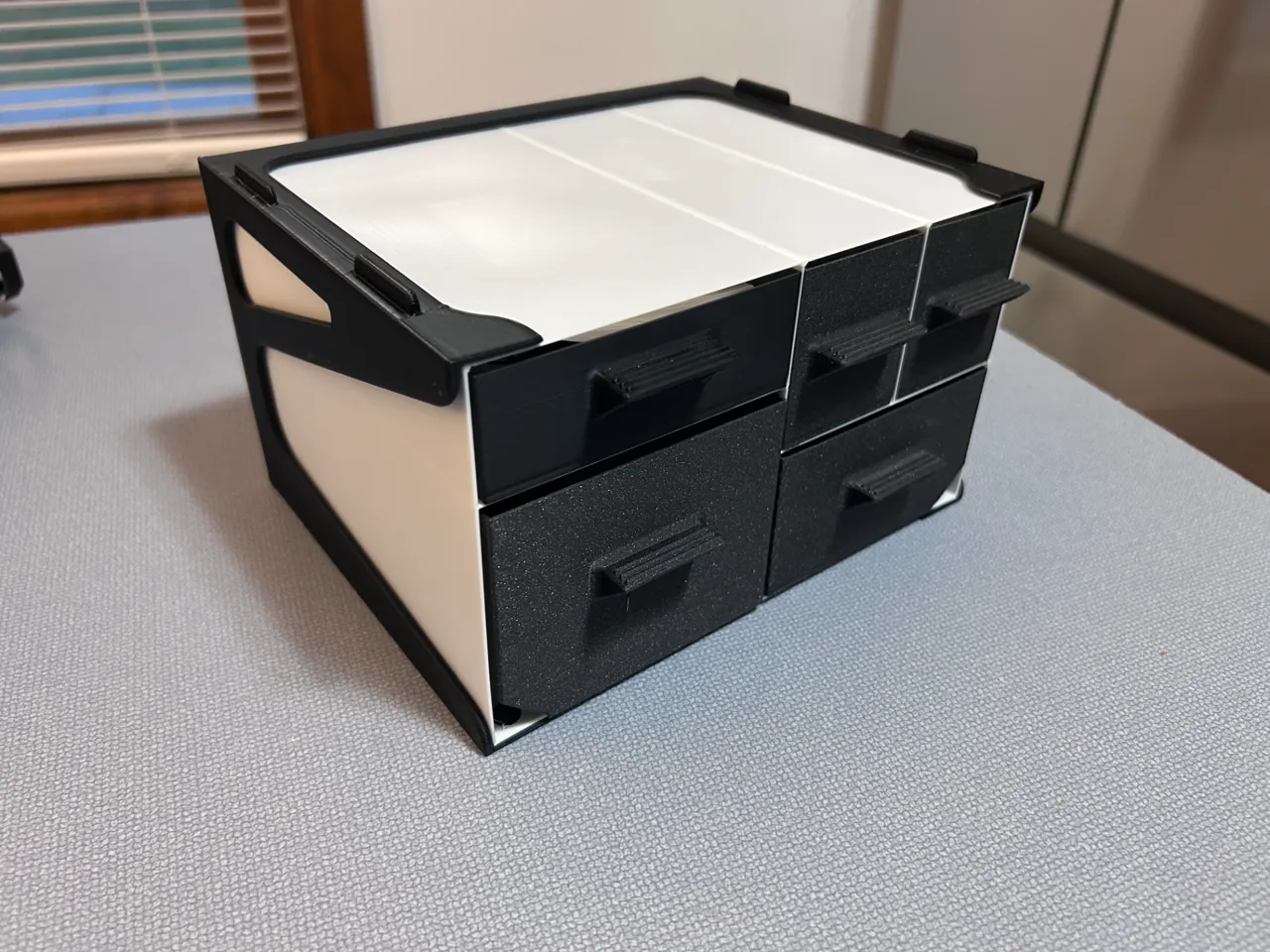 Stackable Shelf Organizer - Drawer System view 2