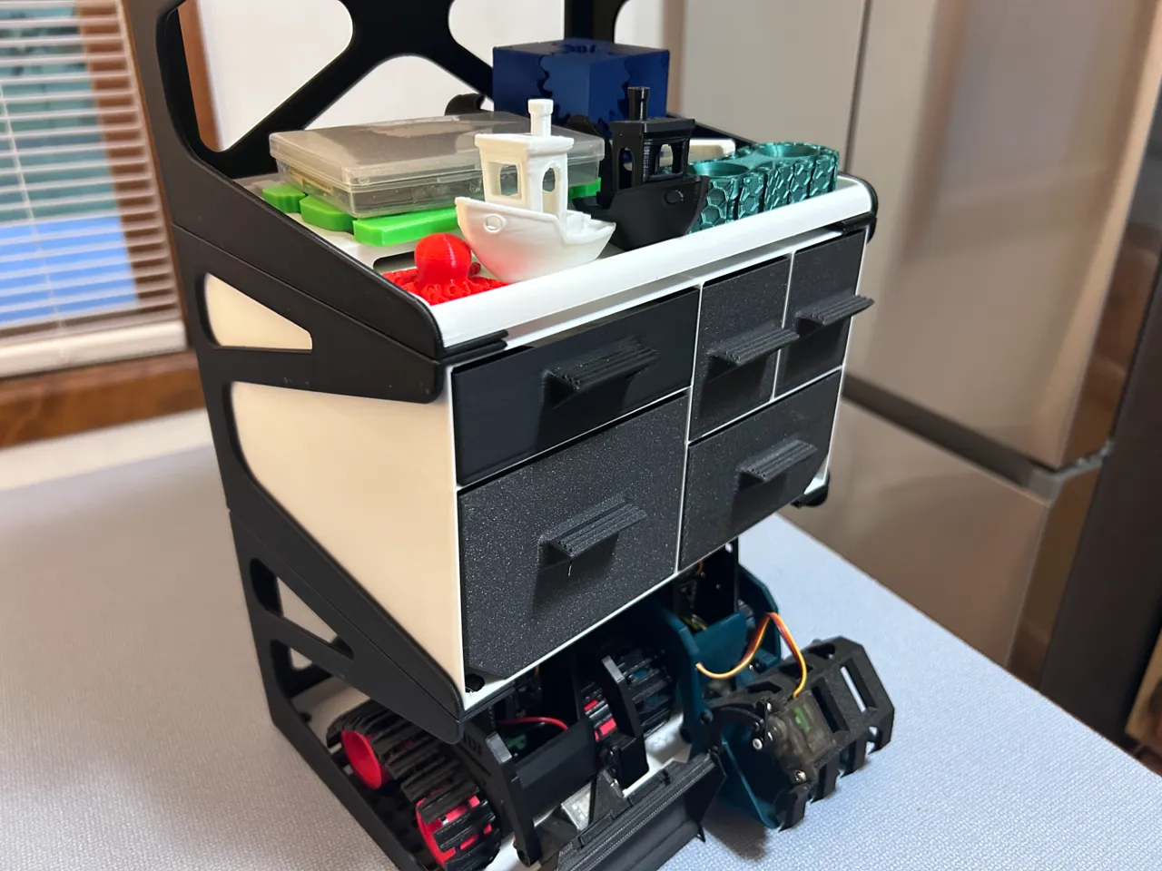 Stackable Shelf Organizer - Drawer System view 4