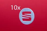 10x Chips ; 0.1mm Schicht, 100% Füllung