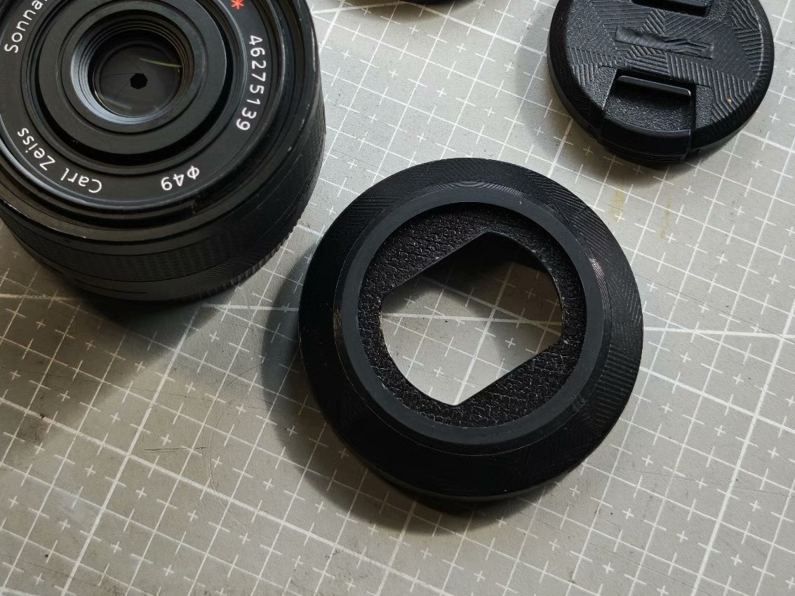 索尼FE35 f2.8遮光罩