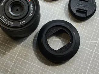 索尼FE35 f2.8遮光罩