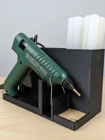 Organizador: glue gun holder pistola colla a caldo organizer — vista de referencia 2