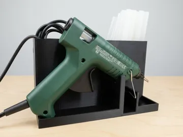 Organizador: glue gun holder pistola colla a caldo organizer — vista de referencia 4