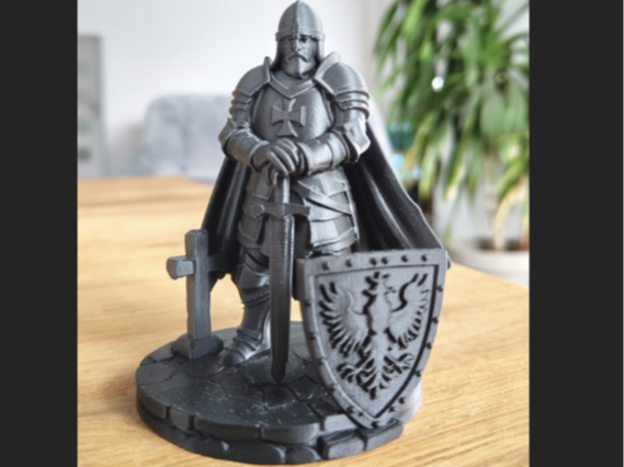 Crusader of the Twin Eagle