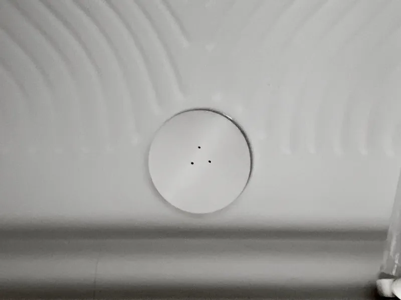 Coperchio piletta 90mm piatto doccia Hatria