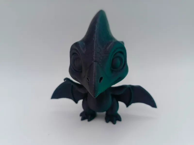 Chibi Pterodactyl Figurine