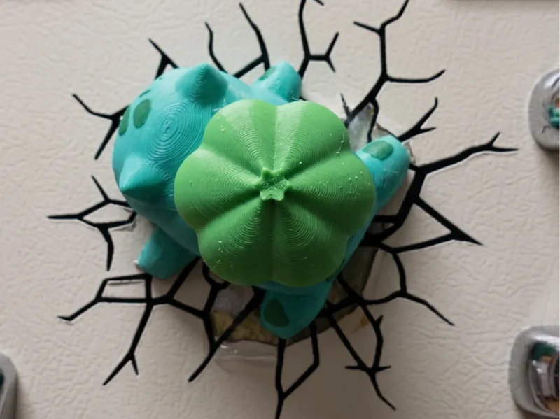 Bulbasaur Salpicadura SPLAT
