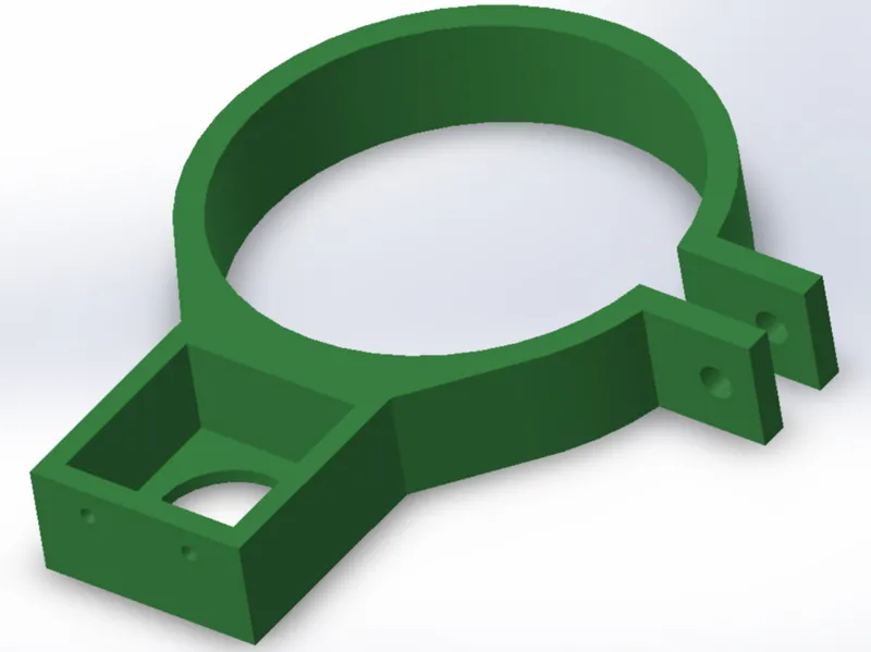 Laser holder for CNC