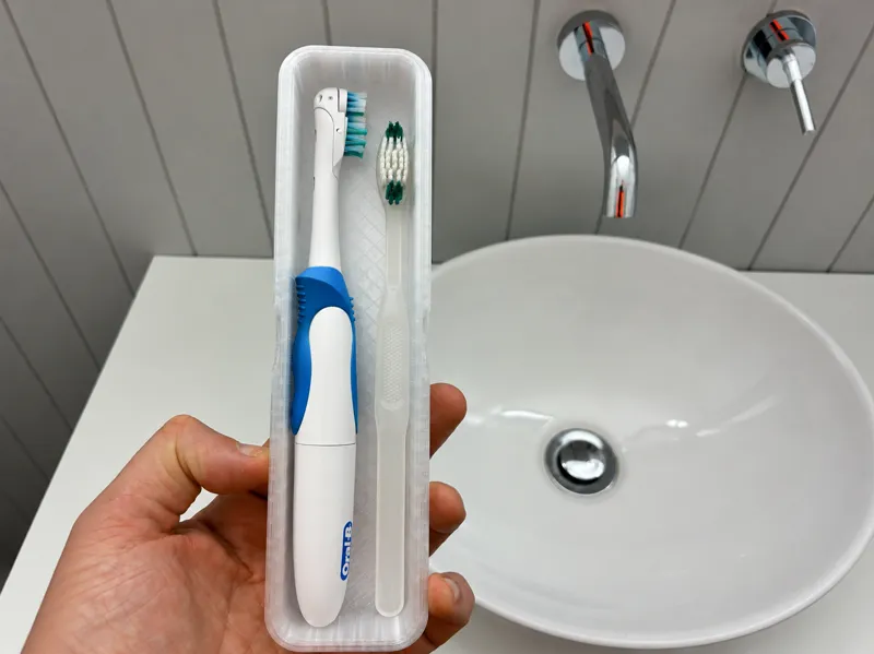 PrepReady - Toothbrush Carry Case