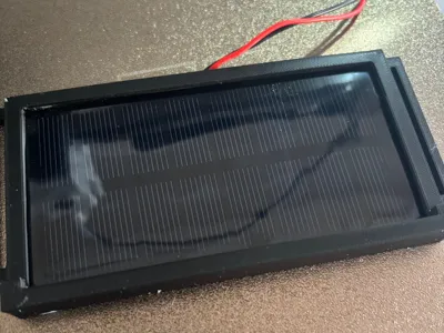 Solar Panel Holder 114mm x 58mm