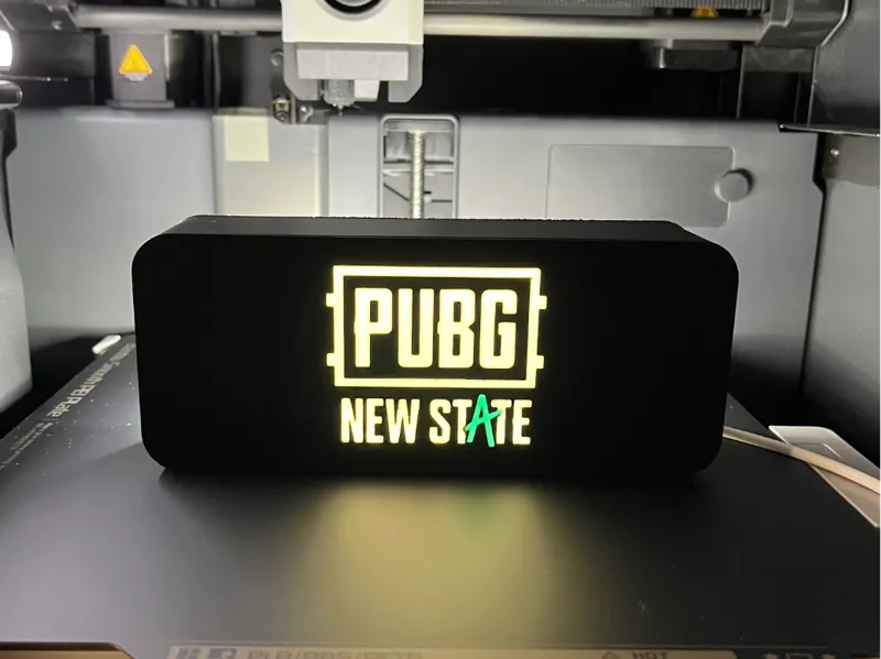 Lightbox PUBG NEW STATE