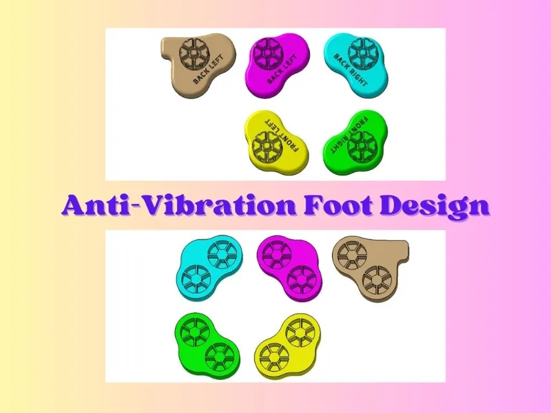 Rubber Feet Adapter