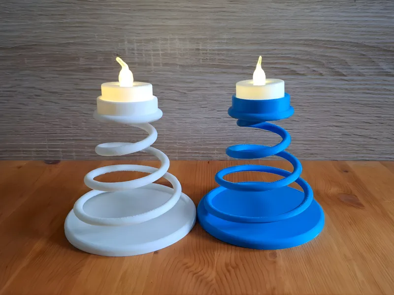 TwistLight Candela Holder