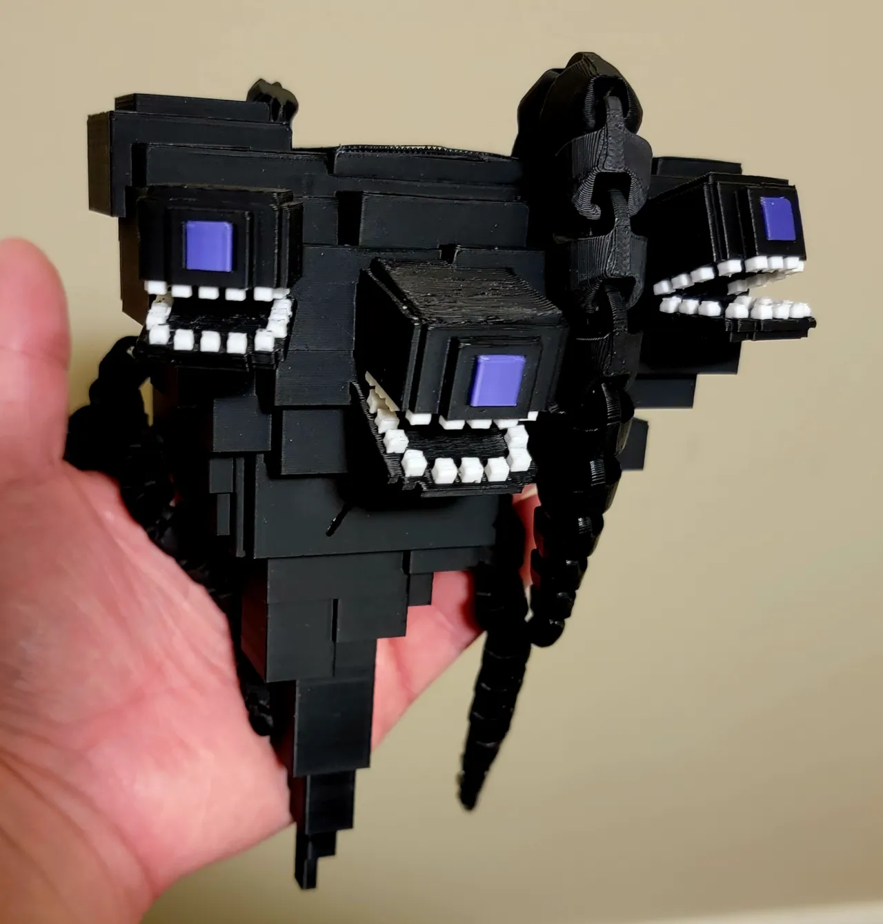Minecraft Wither Storm! view 4