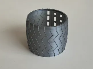 Mars Curiosity Rover Wheel Cup/Candle Holder