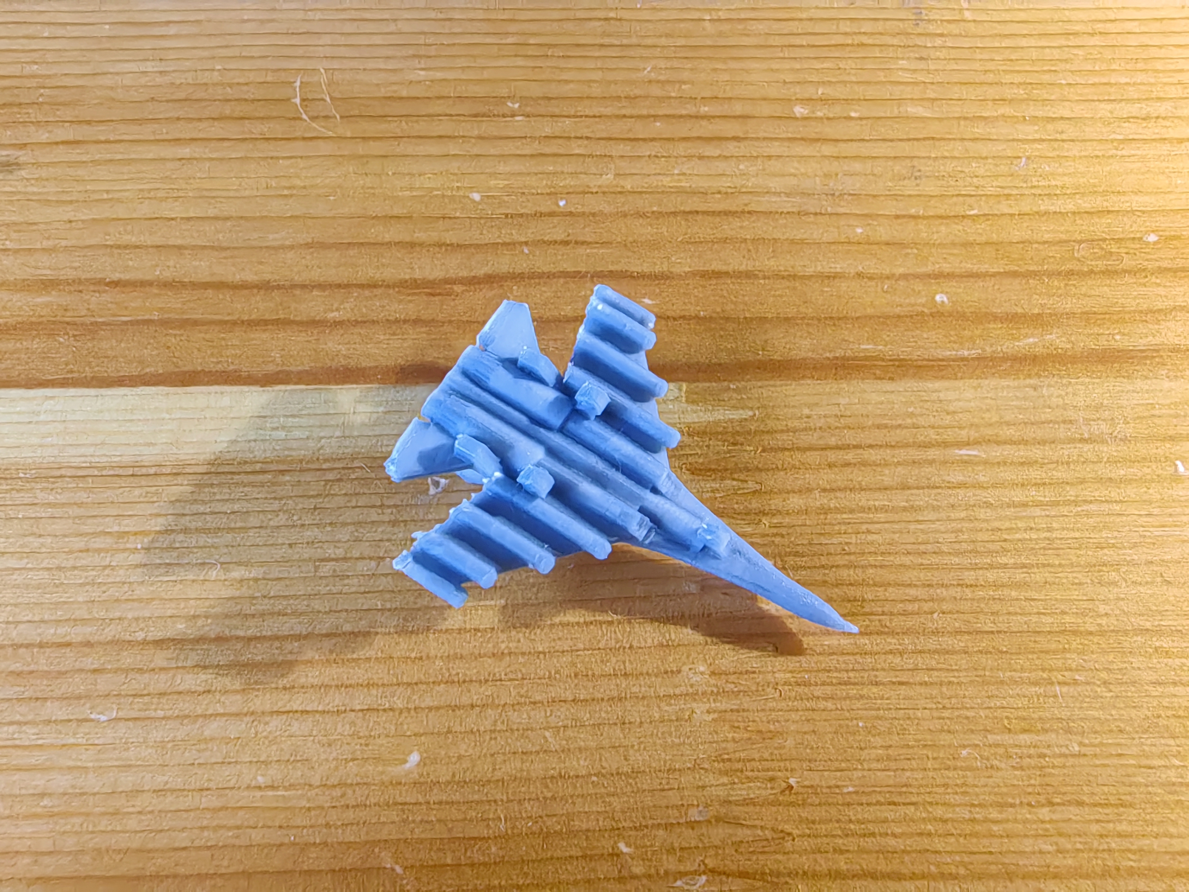 Miniatura 2 do modelo 3D 歼16-微缩版