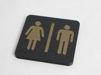 Toilet Sign